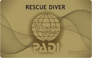 PADIレスキューダイバー
